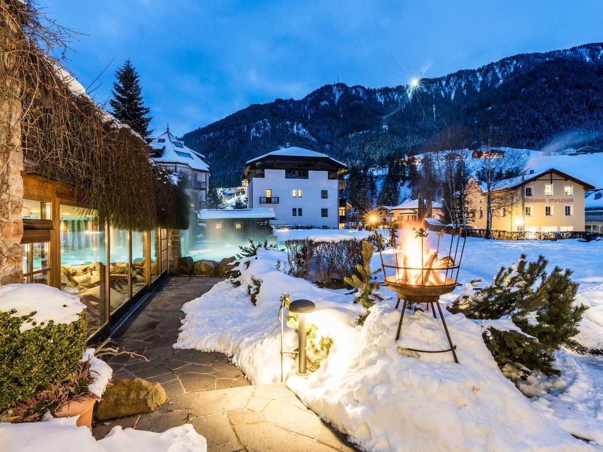 Hotel Angelo Engel Ortisei Esterno foto