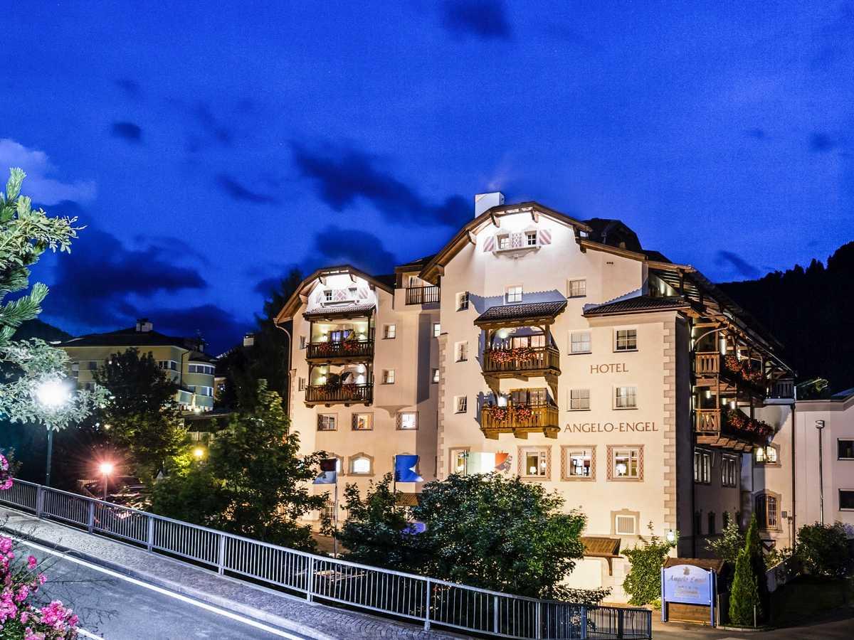 Hotel Angelo Engel Ortisei Esterno foto