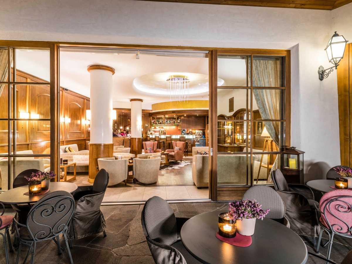Hotel Angelo Engel Ortisei Esterno foto