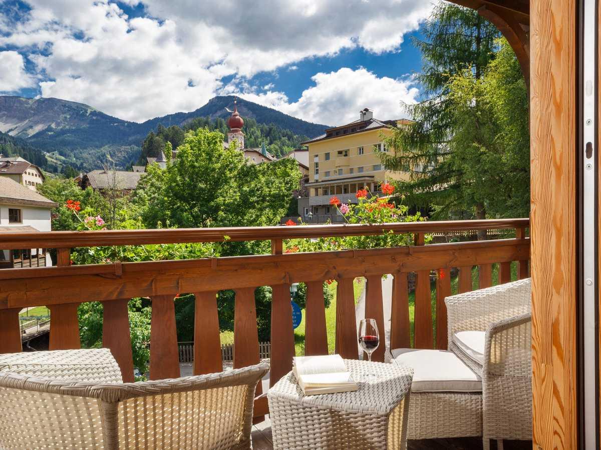Hotel Angelo Engel Ortisei Esterno foto