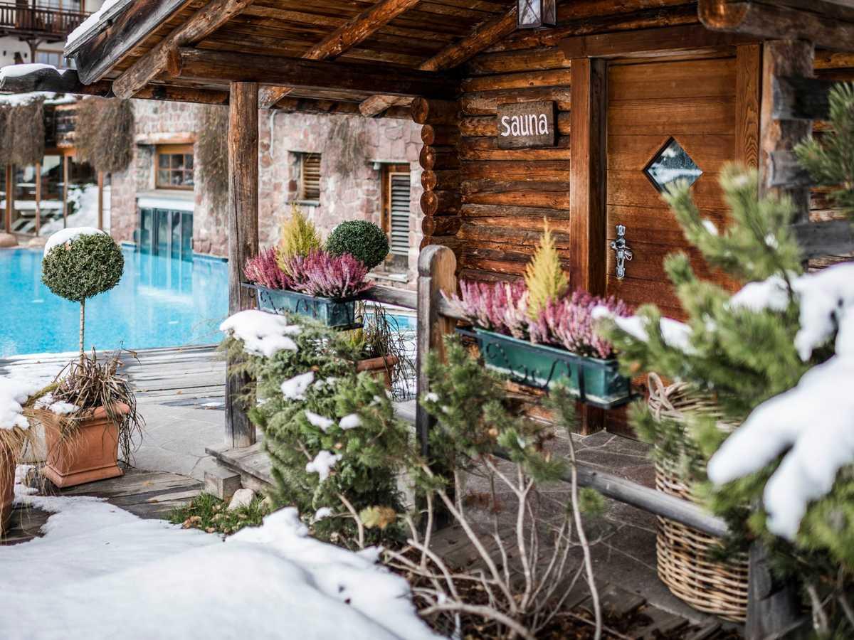 Hotel Angelo Engel Ortisei Esterno foto