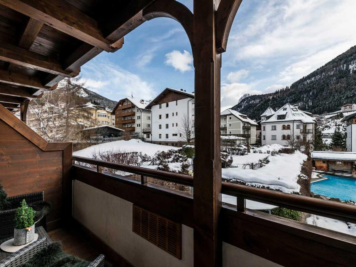 Hotel Angelo Engel Ortisei Esterno foto