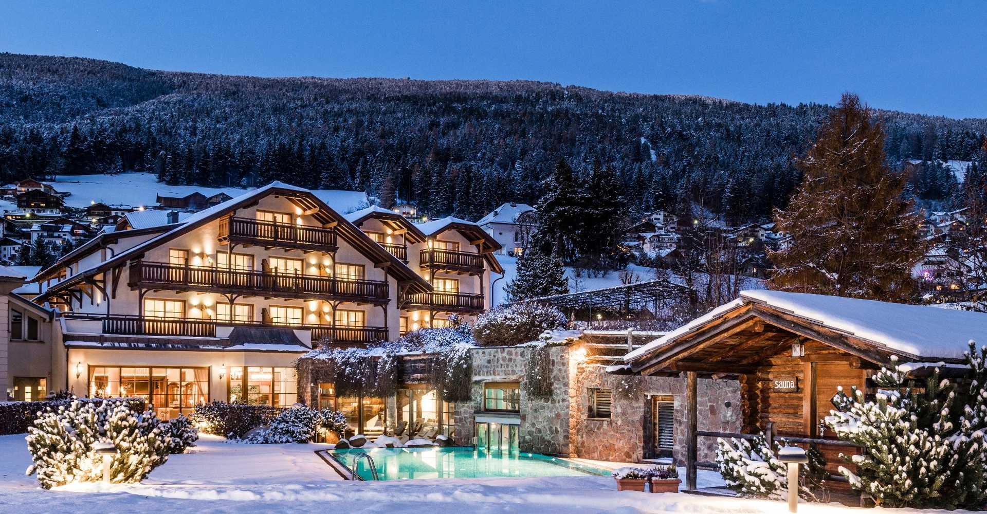 Hotel Angelo Engel Ortisei Esterno foto