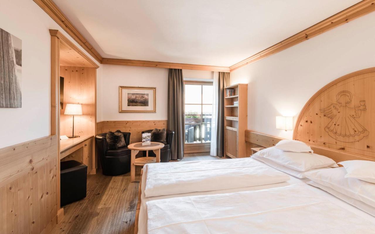Hotel Angelo Engel Ortisei Esterno foto