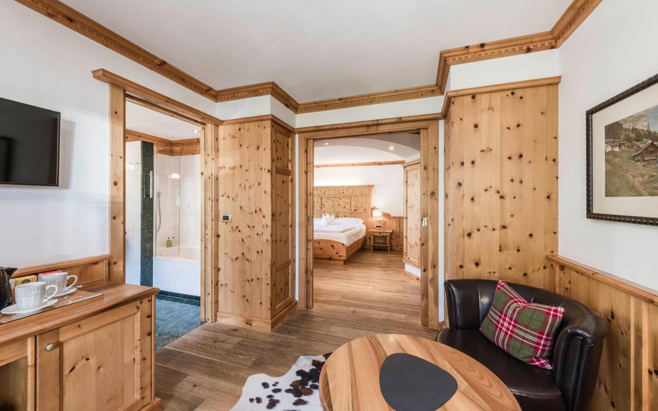 Hotel Angelo Engel Ortisei Esterno foto