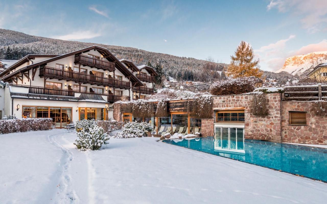 Hotel Angelo Engel Ortisei Esterno foto