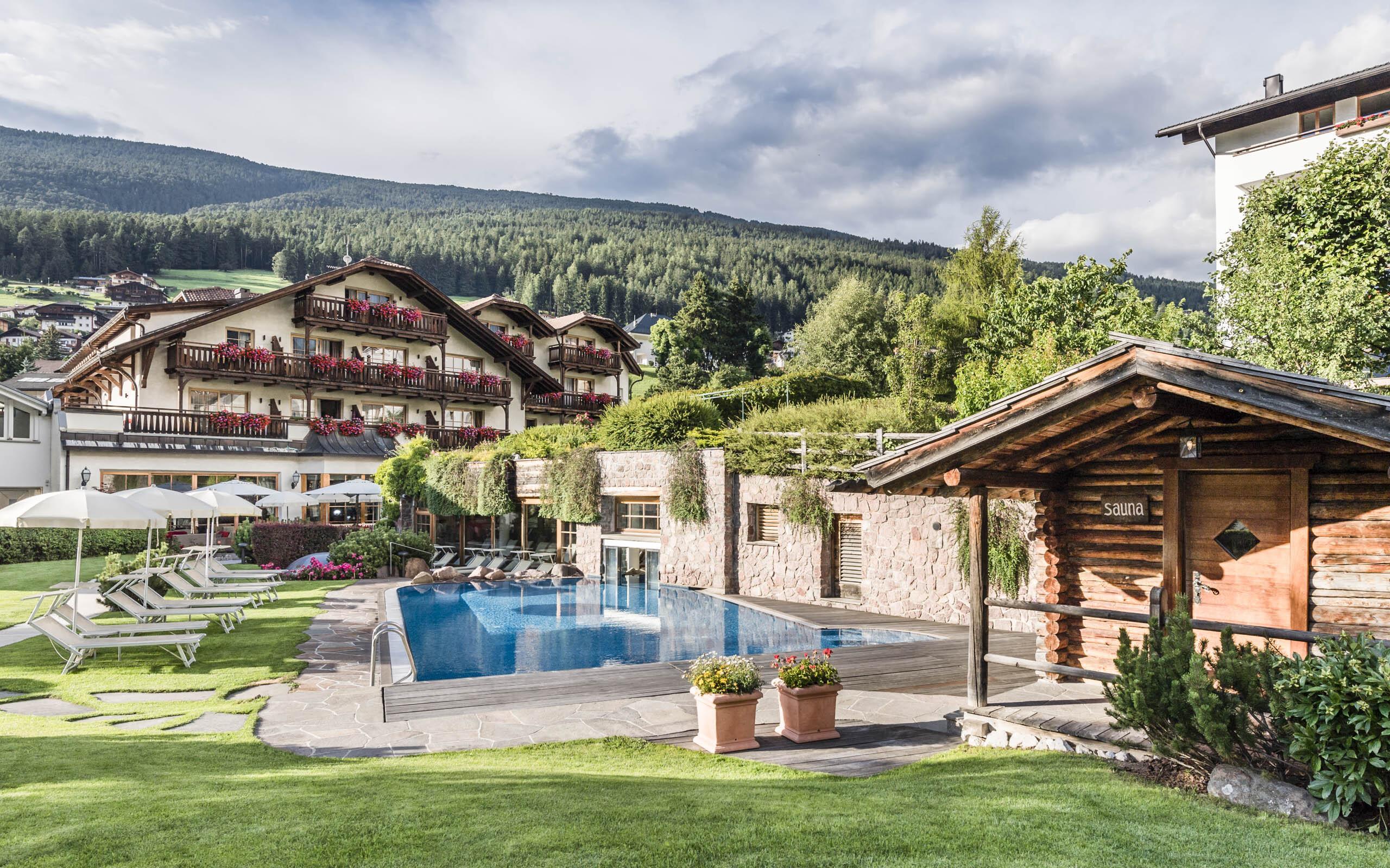 Hotel Angelo Engel Ortisei Esterno foto