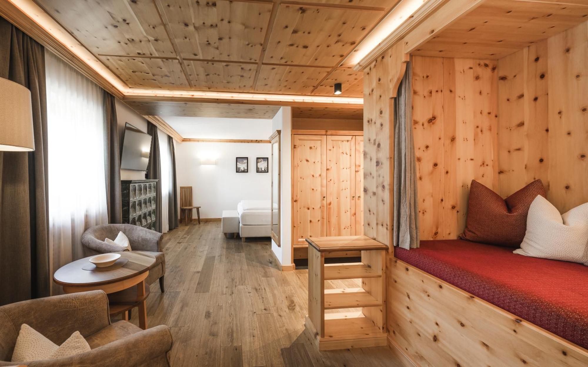 Hotel Angelo Engel Ortisei Esterno foto