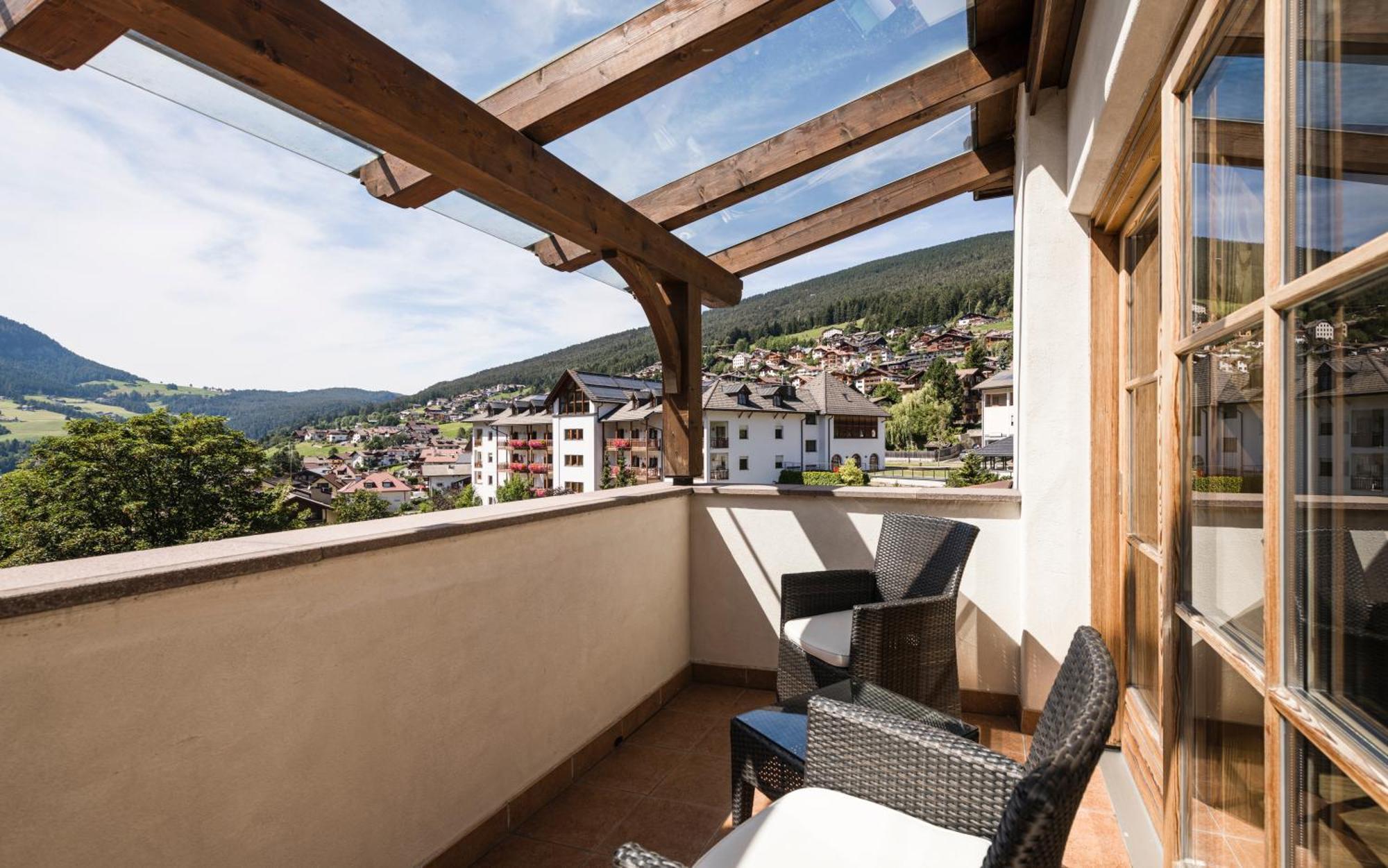 Hotel Angelo Engel Ortisei Esterno foto