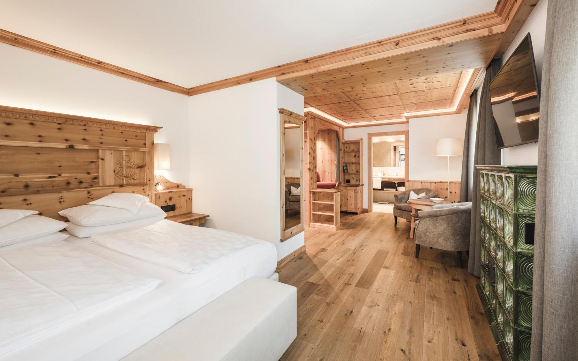 Hotel Angelo Engel Ortisei Esterno foto