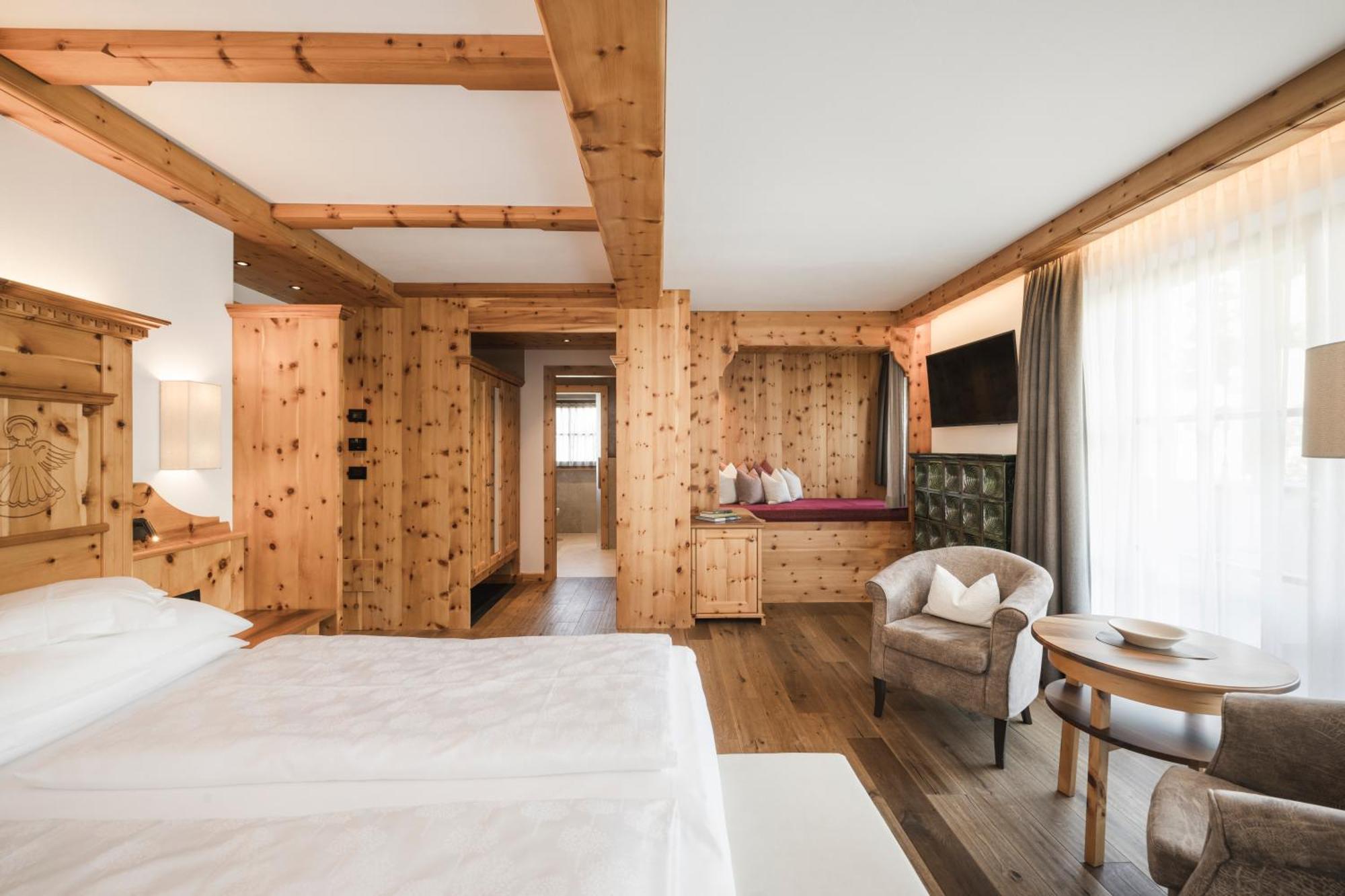 Hotel Angelo Engel Ortisei Esterno foto