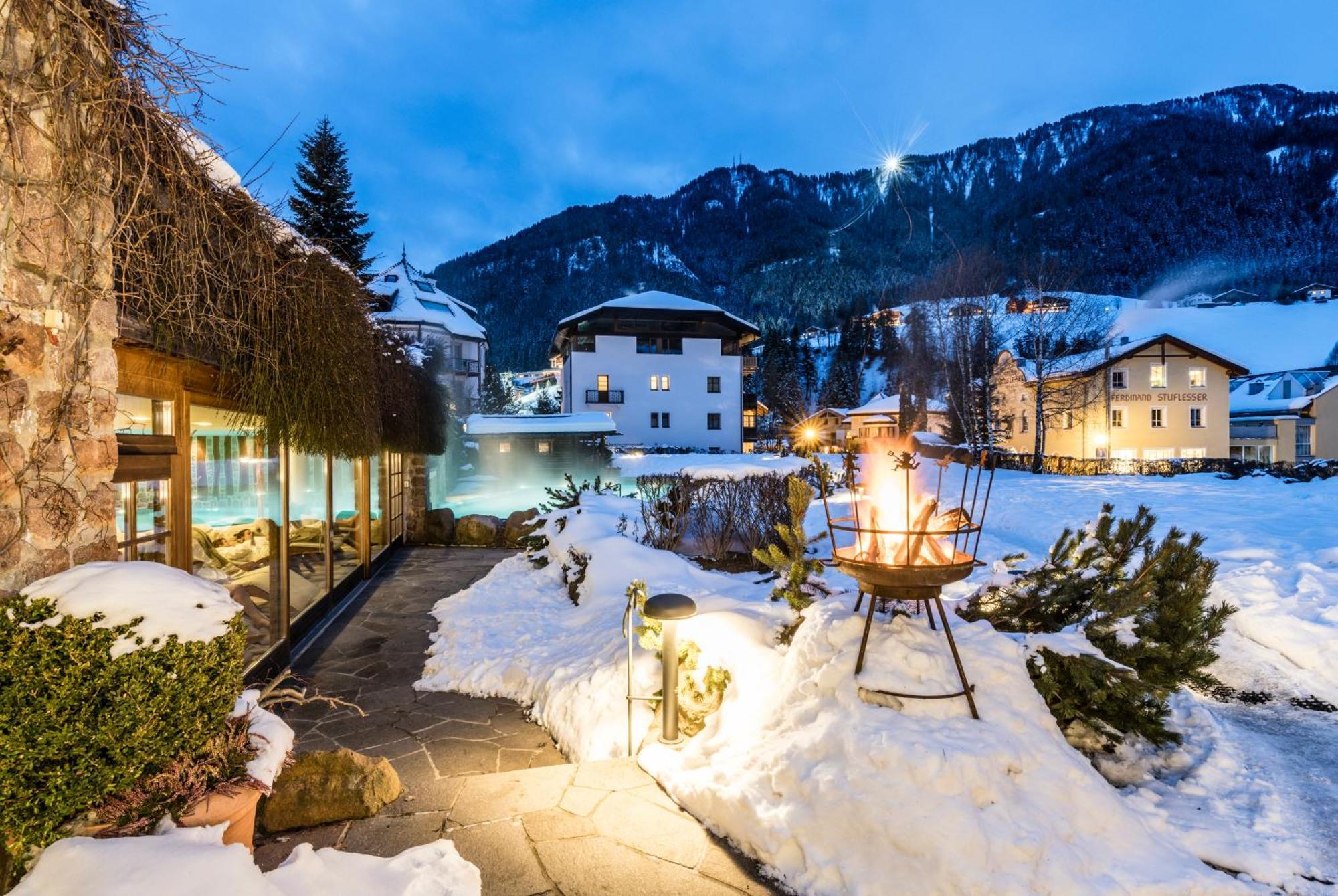 Hotel Angelo Engel Ortisei Esterno foto