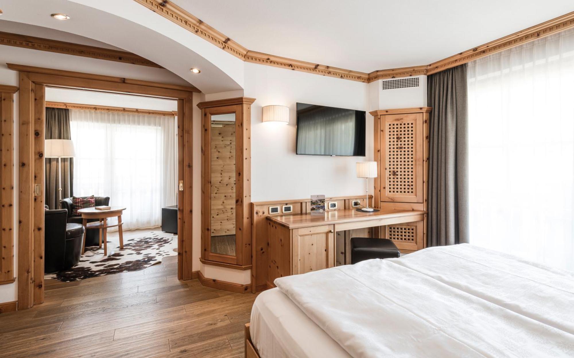 Hotel Angelo Engel Ortisei Esterno foto