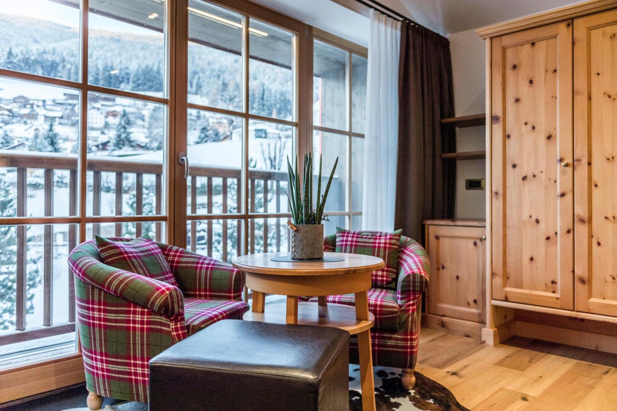 Hotel Angelo Engel Ortisei Esterno foto