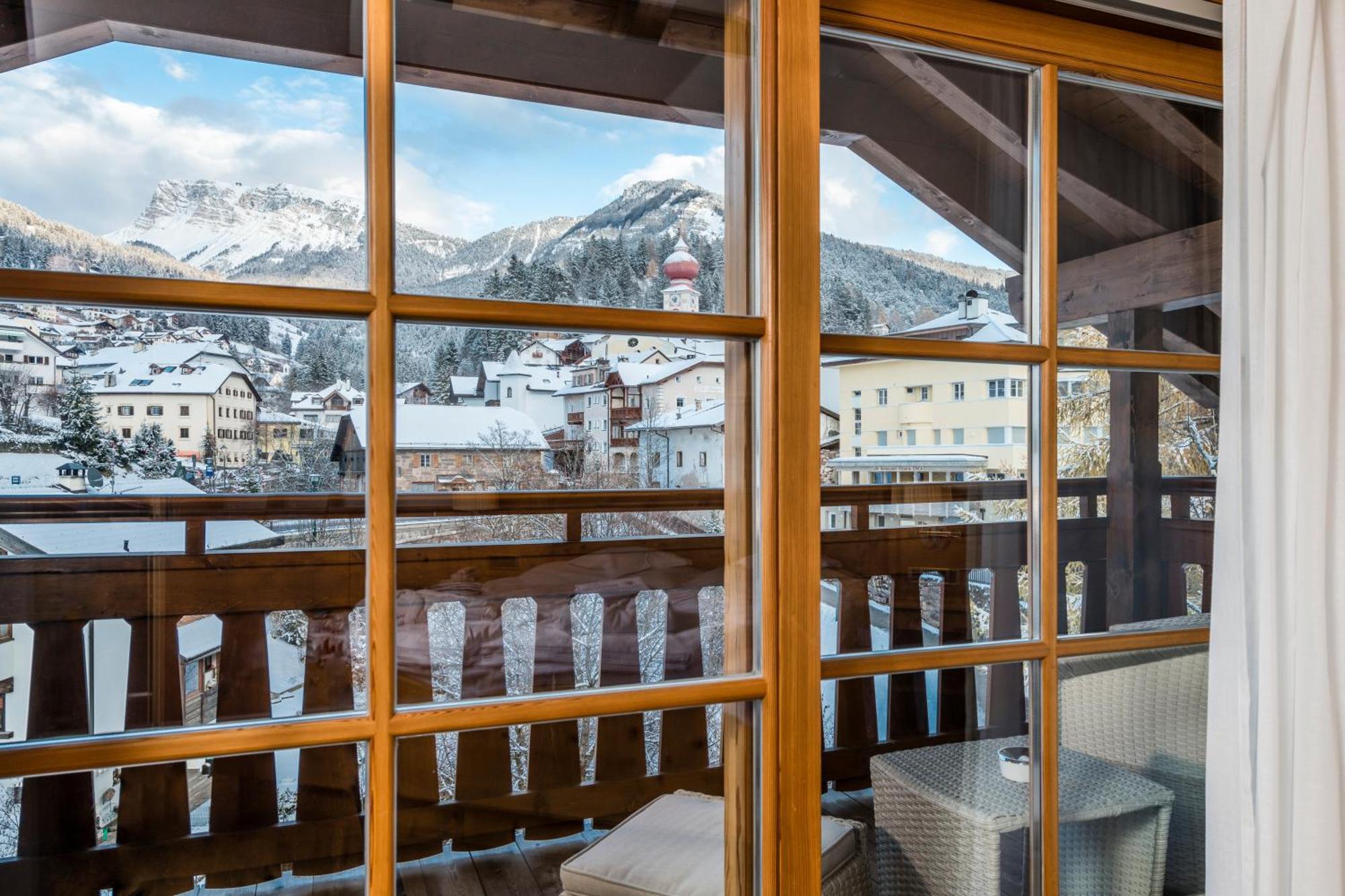 Hotel Angelo Engel Ortisei Esterno foto