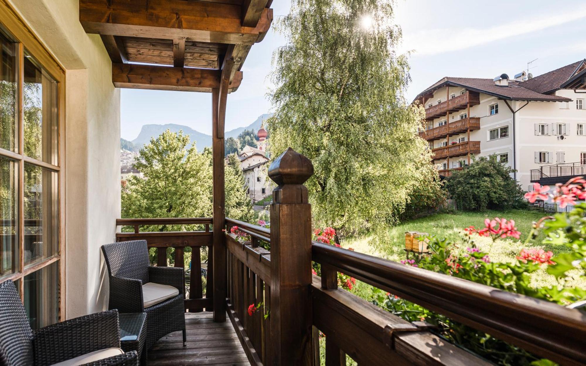 Hotel Angelo Engel Ortisei Esterno foto