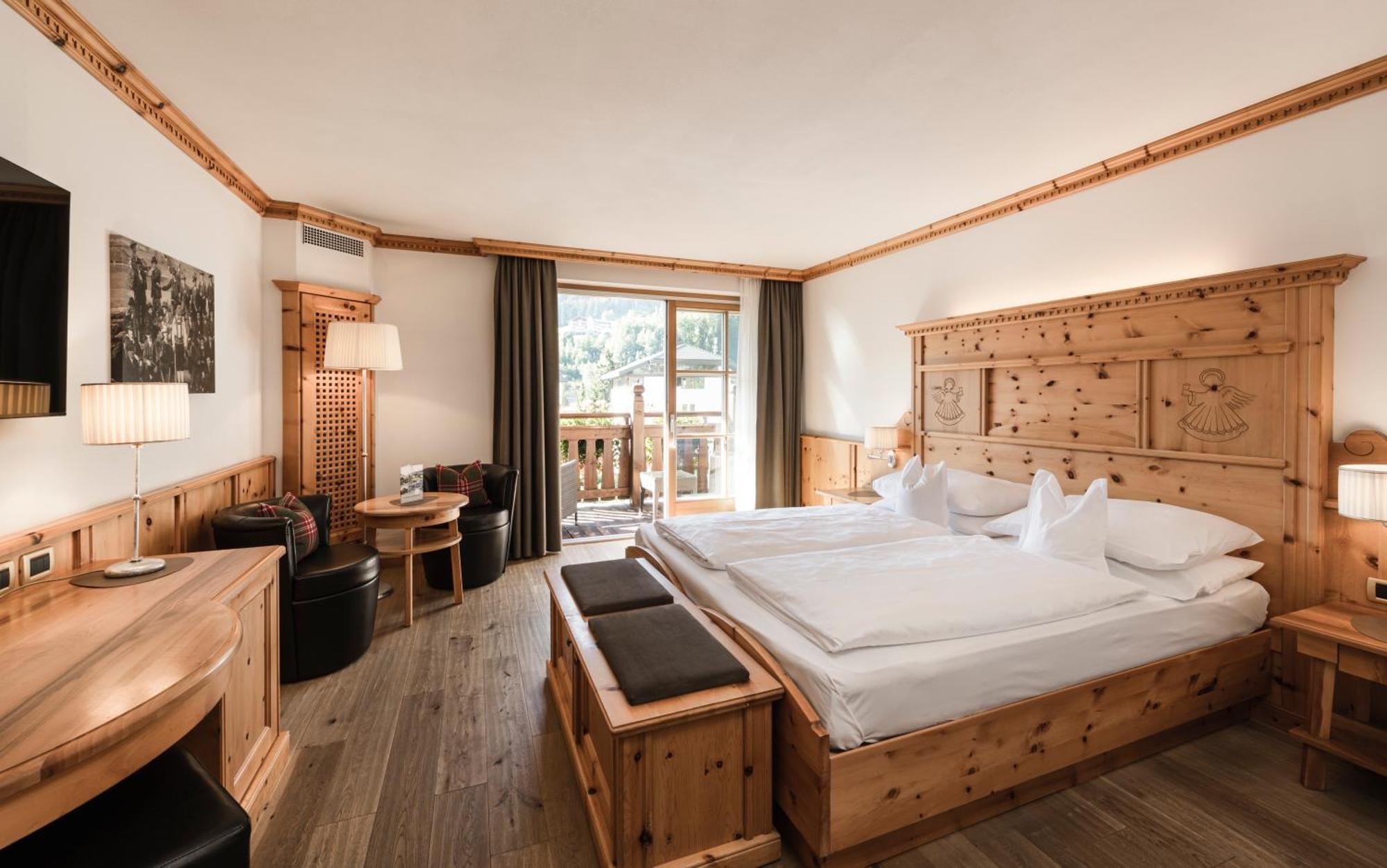 Hotel Angelo Engel Ortisei Esterno foto
