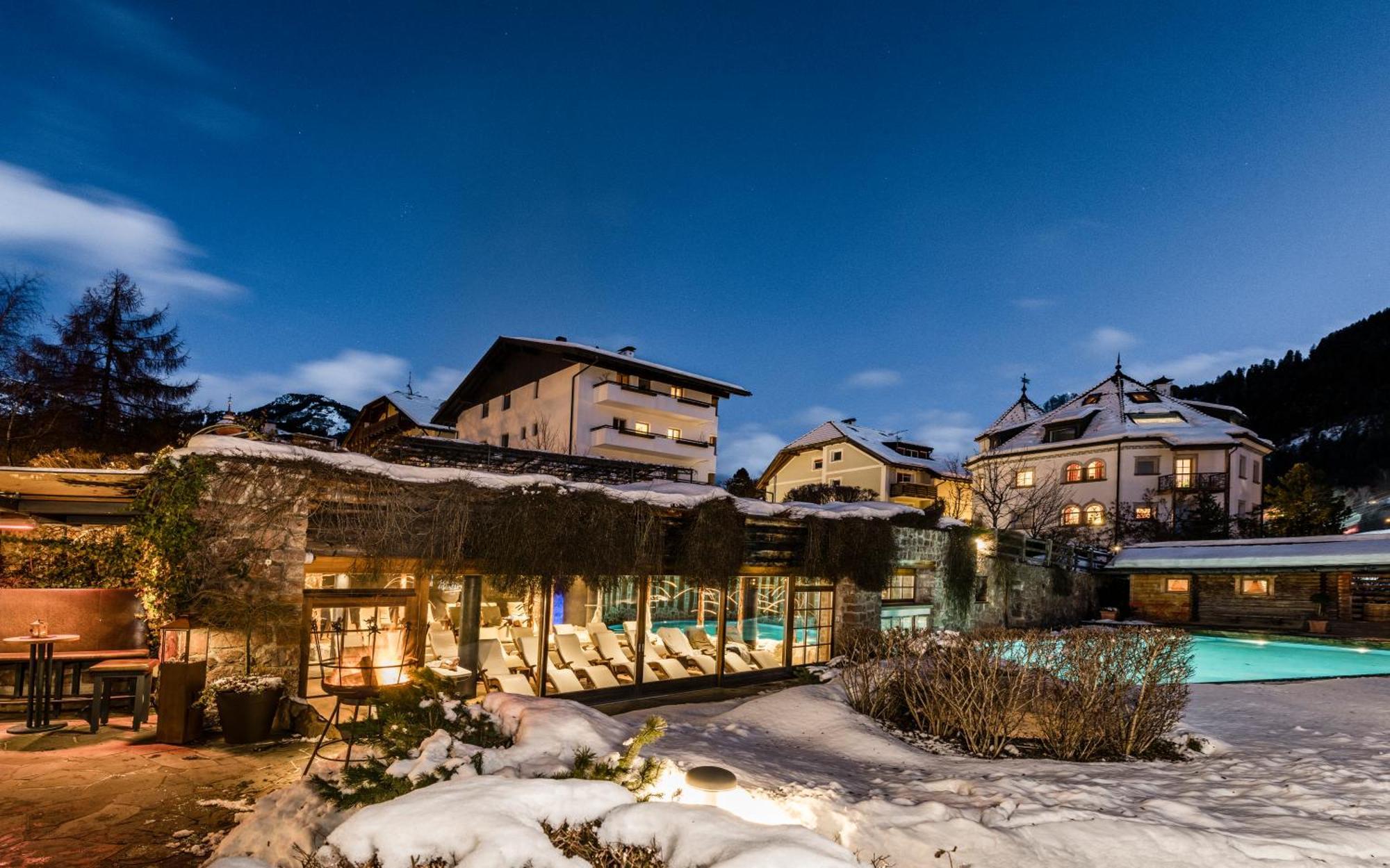 Hotel Angelo Engel Ortisei Esterno foto