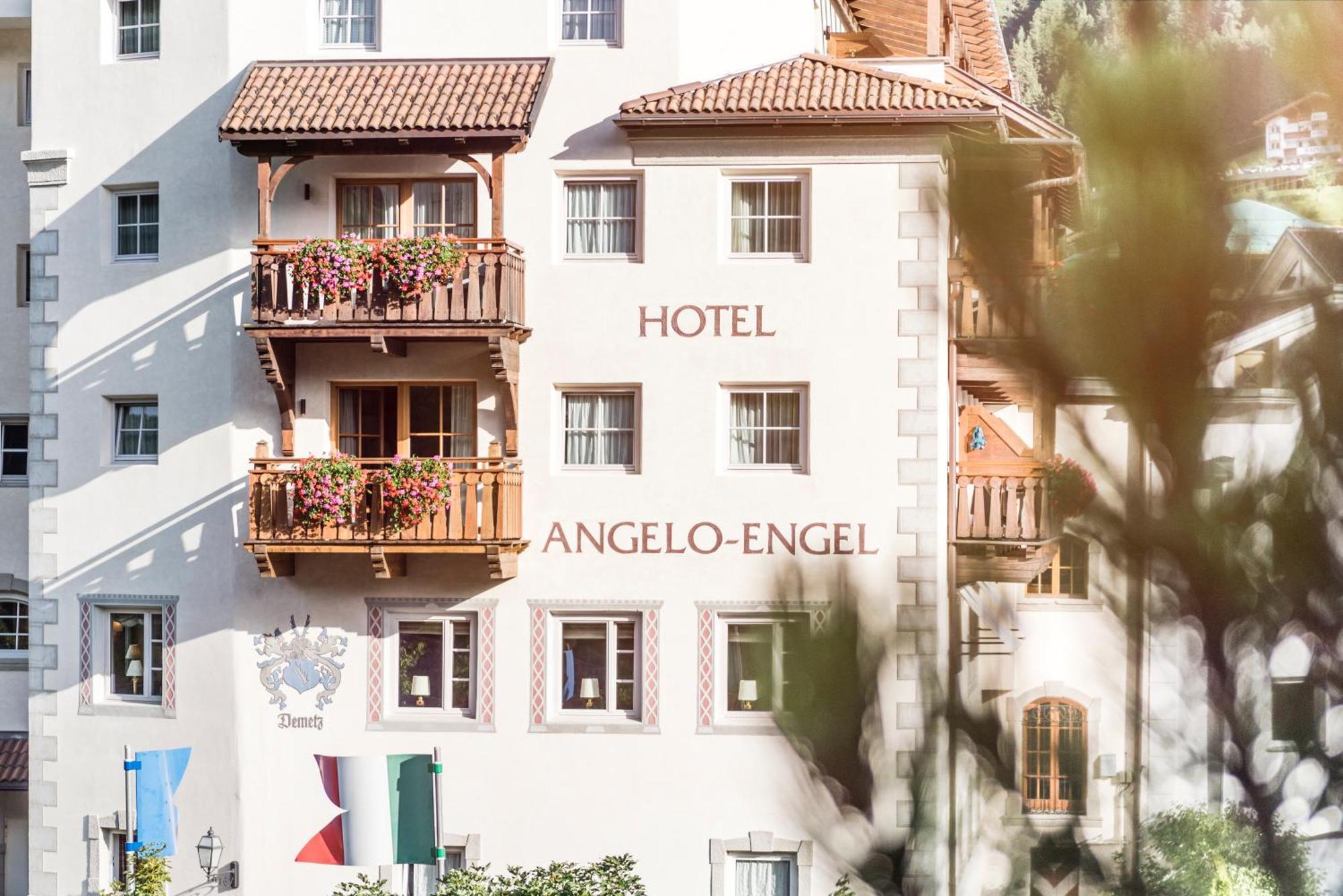Hotel Angelo Engel Ortisei Esterno foto