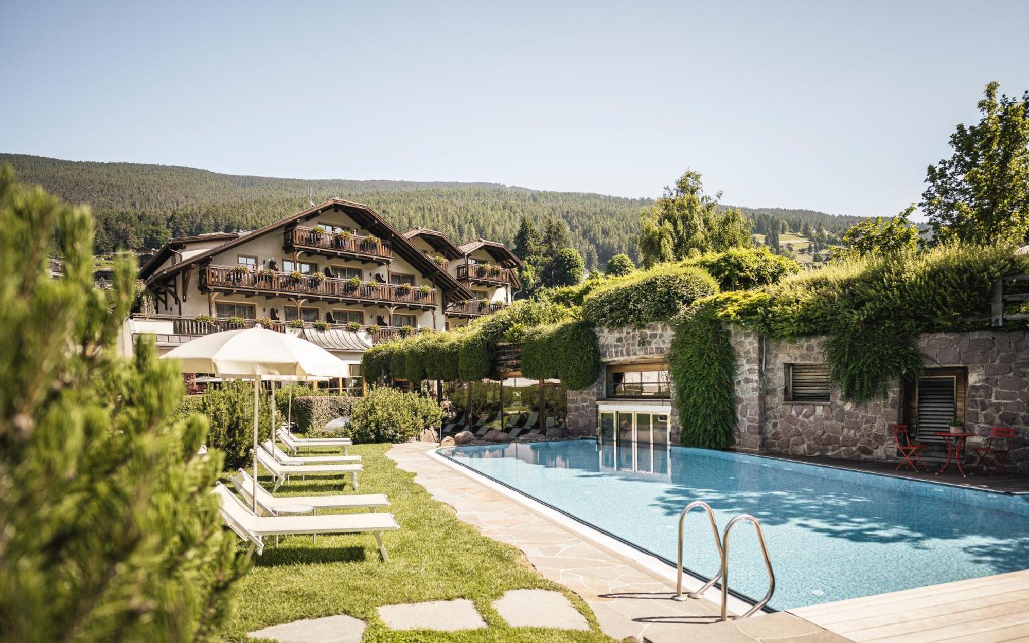 Hotel Angelo Engel Ortisei Esterno foto