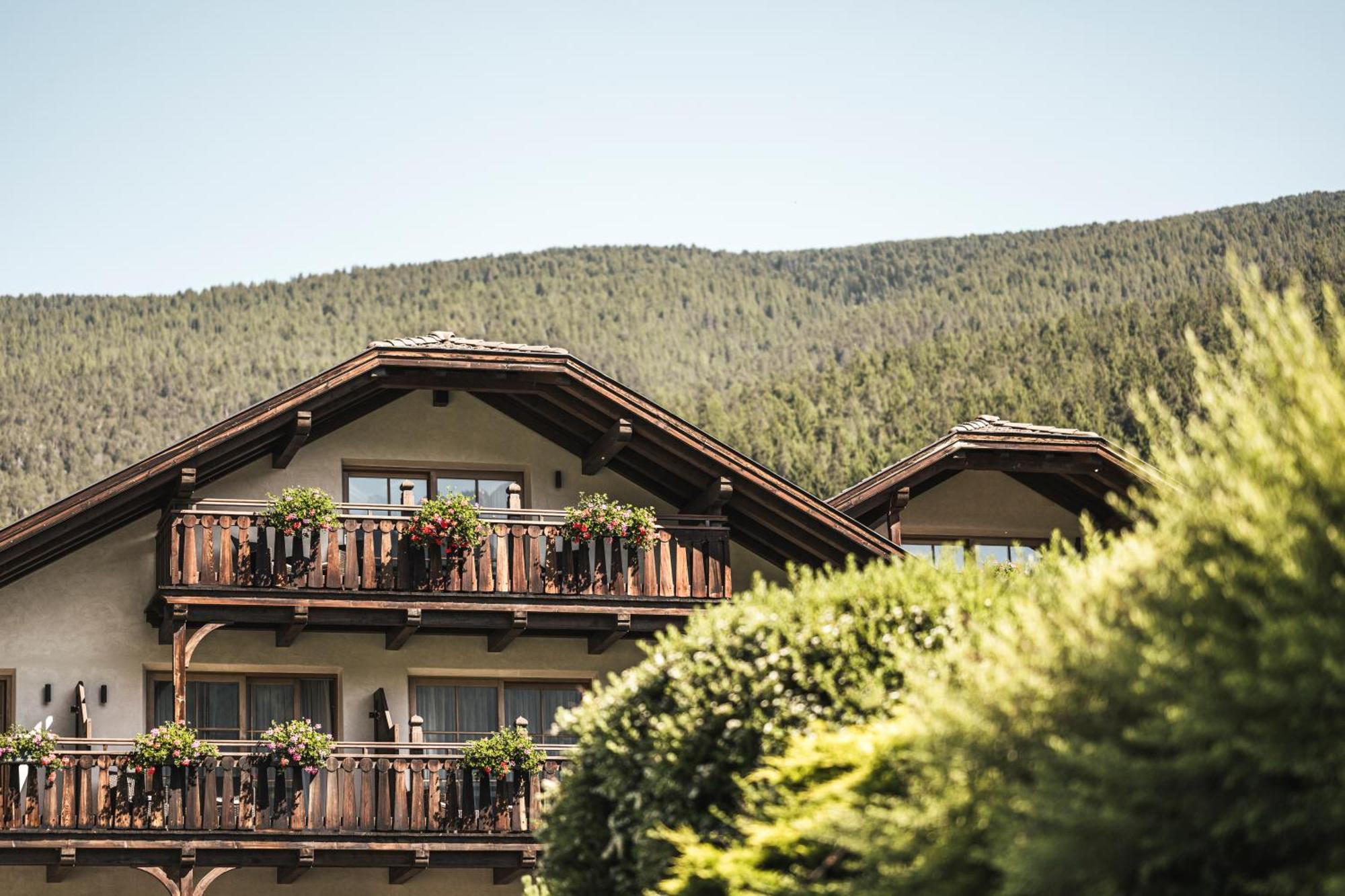 Hotel Angelo Engel Ortisei Esterno foto