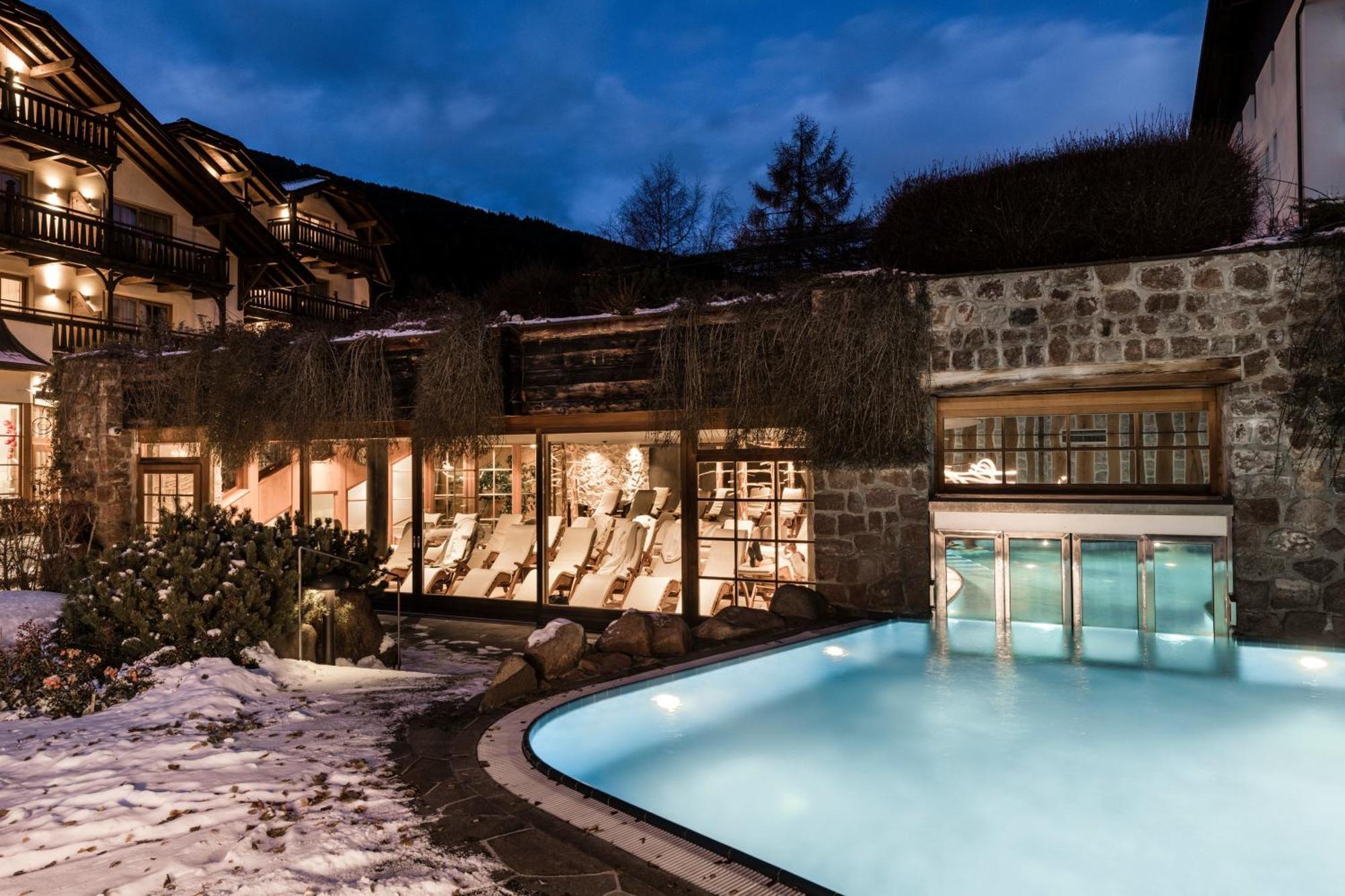 Hotel Angelo Engel Ortisei Esterno foto