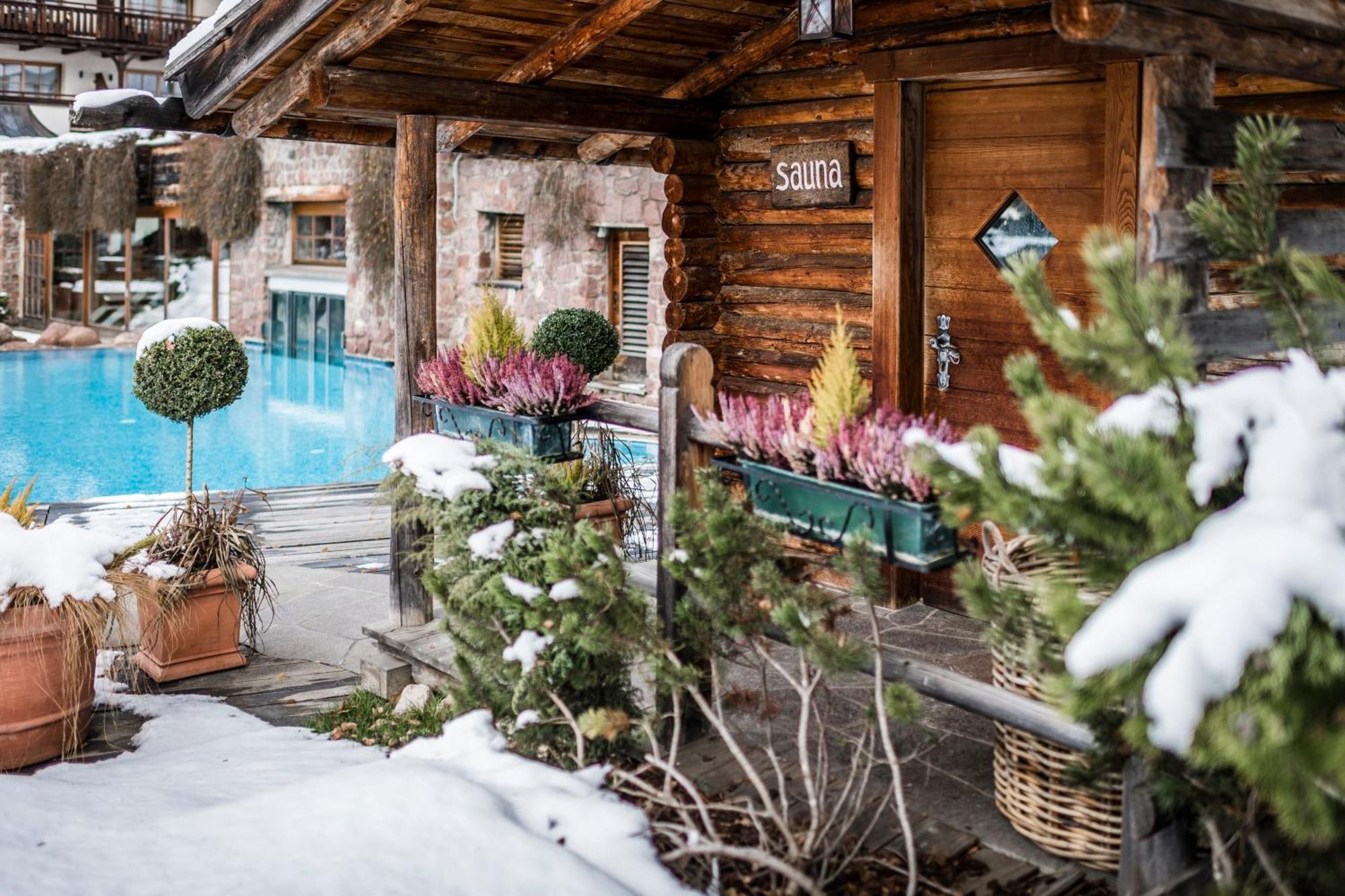 Hotel Angelo Engel Ortisei Esterno foto