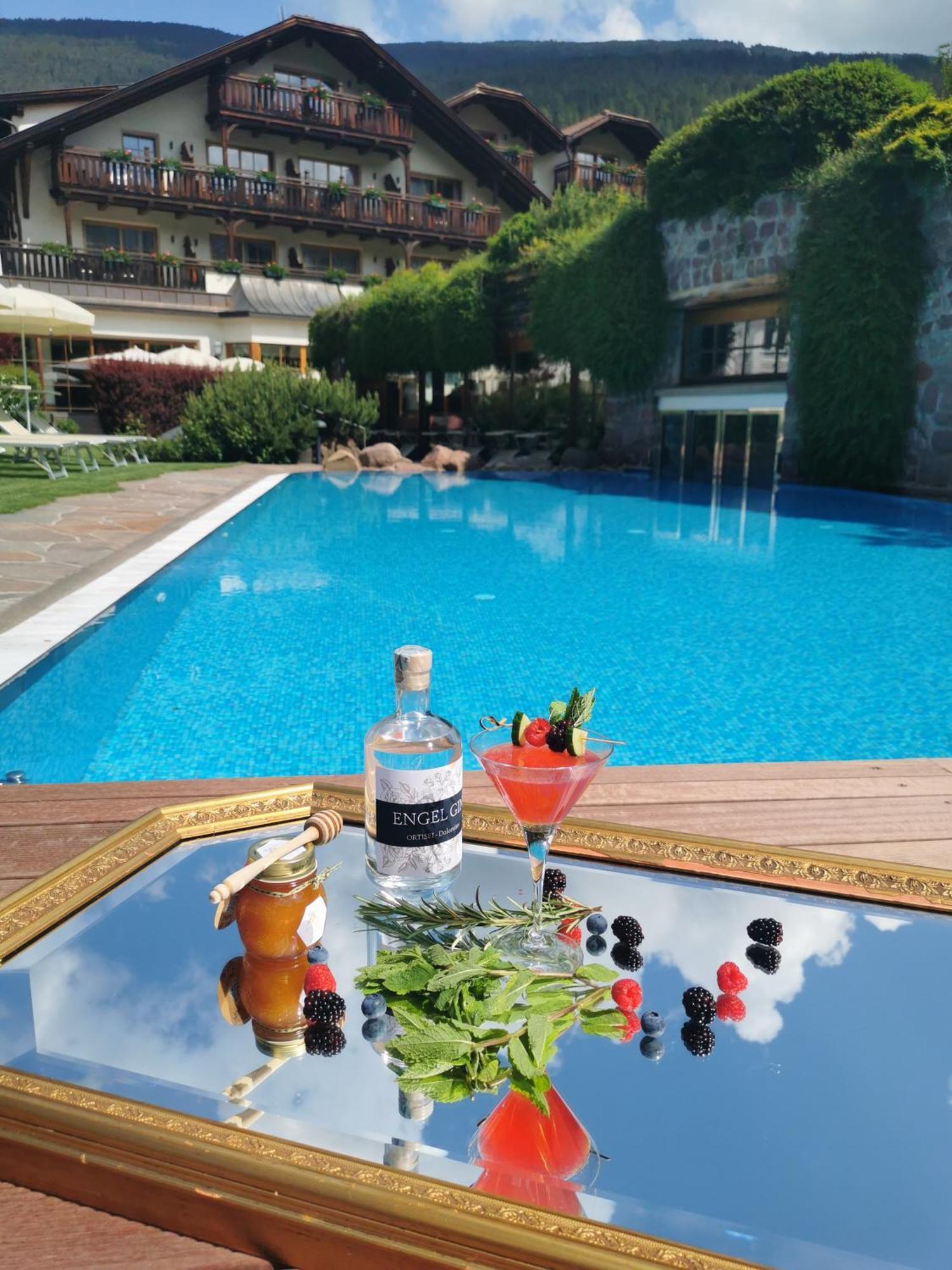 Hotel Angelo Engel Ortisei Esterno foto