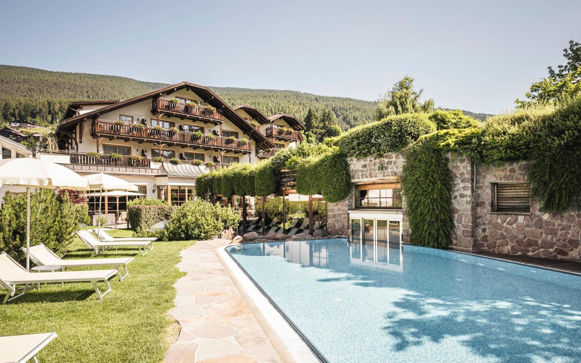 Hotel Angelo Engel Ortisei Esterno foto