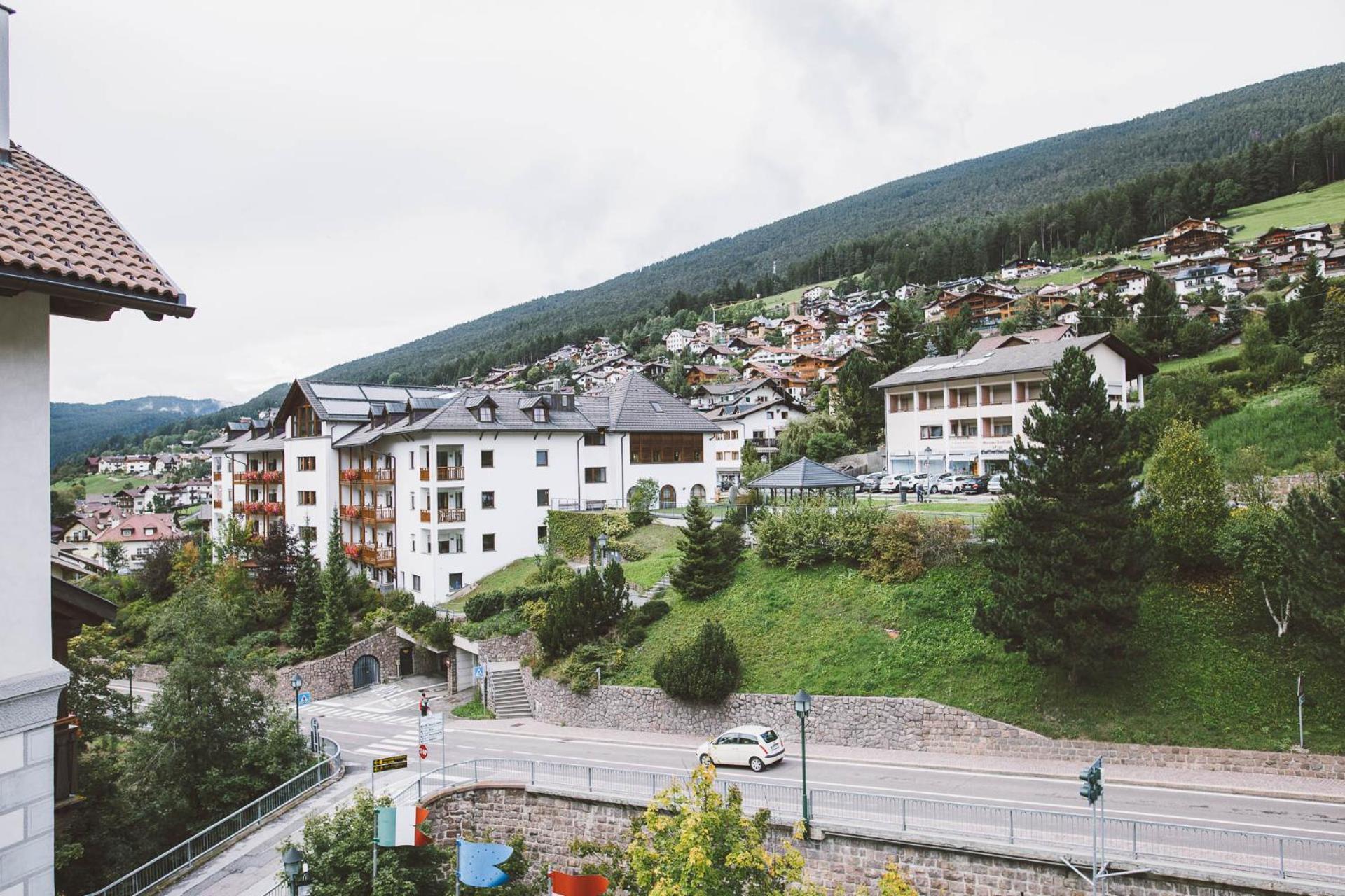 Hotel Angelo Engel Ortisei Esterno foto